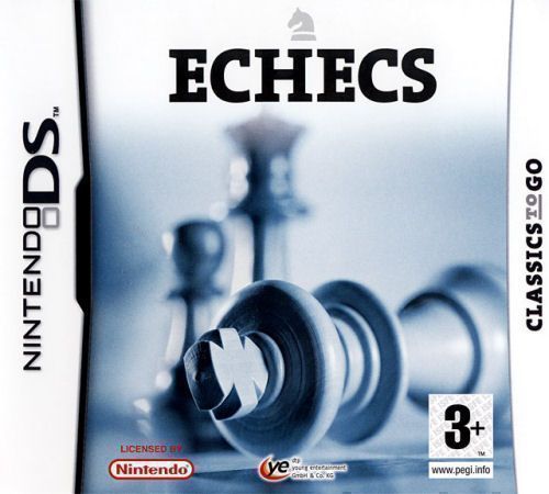 Chess (Europe) Game Cover